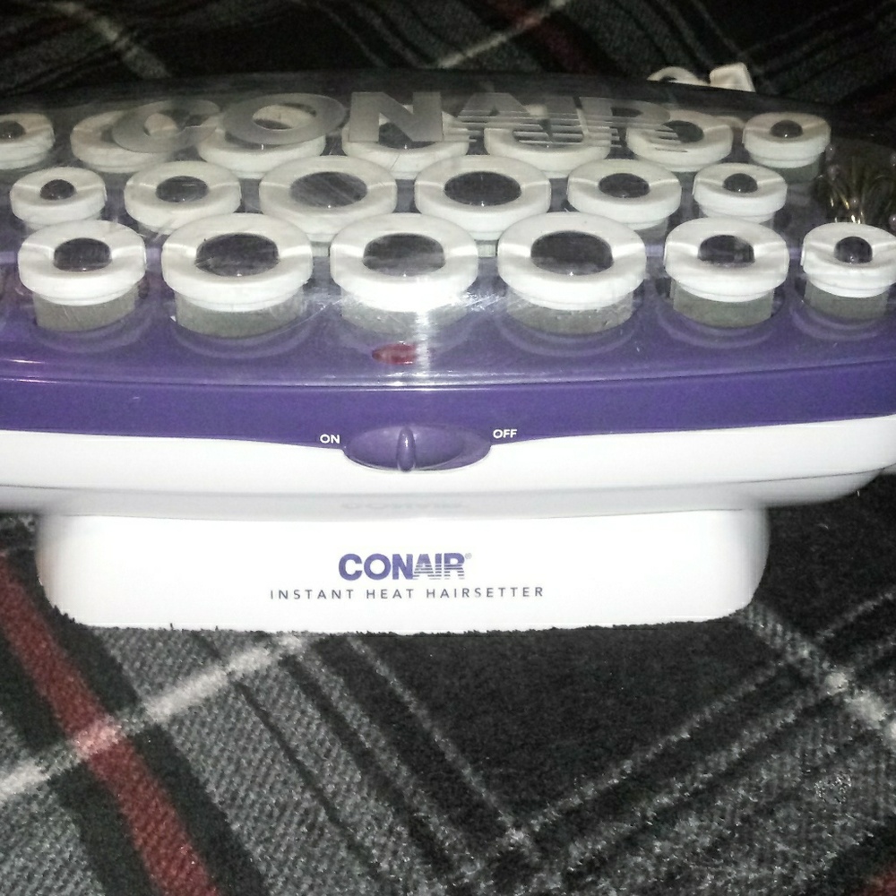 CONAIR HOT AIR HAIR ROLLERS